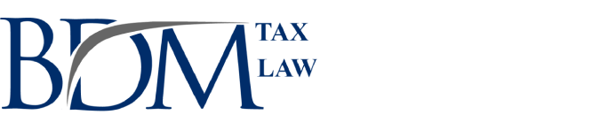 BDM Tax Law