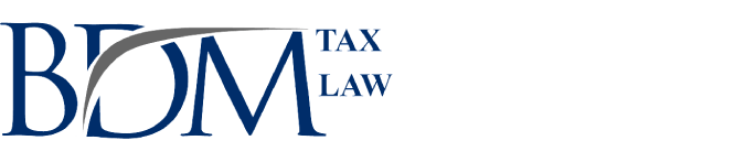 BDM Tax Law